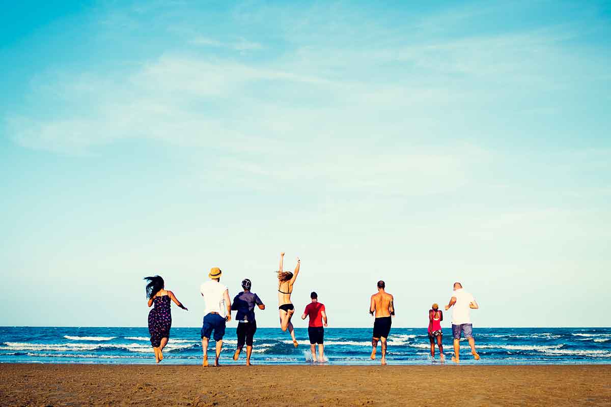 Vacaciones en la playa