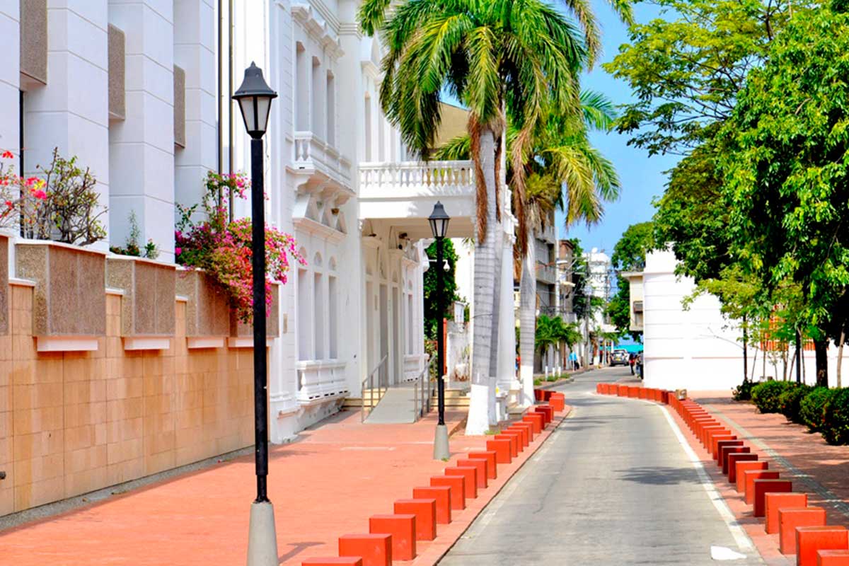 Santa Marta la perla de américa